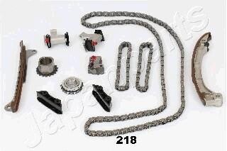 К-кт. ланцюга ГРМ TOYOTA Camry 3.5 (3ланцюга+4напр.+3натяж.+2звезд.) Lexus GS/IS 3,0 JAPANPARTS KDK-218