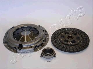 TOYOTA К-кт зчеплення Avensis 2.0/2.0TD 97-,Camry 2.0/2.2 86-01,Carina II,E,Corolla 1.6/2.0 JAPANPARTS KF-2061 (фото 1)