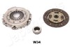 OPEL К-кт зчеплення з центр.вимикачем Astra G/H, Corsa D, Combo, 1.2/1.4 JAPANPARTS KF-W34 (фото 1)