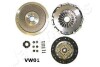 VW К-кт зчеплення з маховиком Audi A3,Skoda Octavia,SuperB,Caddy III,Golf V,VI,Passat,Touran 1.9/2.0TDI 03- JAPANPARTS KV-VW01 (фото 2)