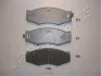 NISSAN колодки гальмів.передн. Bluebird,Serena,Vanette 84- JAPANPARTS PA-195AF (фото 1)