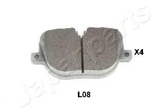 LANDROVER гальмівні колодки задн.Range Rover Sport 09- JAPANPARTS PP-L08AF