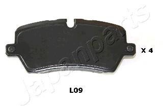 LANDROVER гальмівні колодки задн.Range Rover IV,Sport 12- JAPANPARTS PP-L09AF