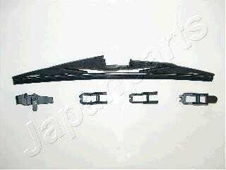 Щітка склоочисника задня 1х400 OPEL Vivaro 01- Vectra C Astra G RENAULT Trafic, Kangoo, Megane JAPANPARTS SS-X40R