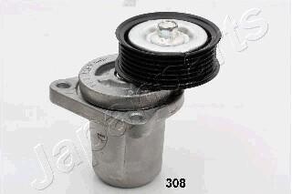 MAZDA ролик з натягувачем Mazda 6 02- JAPANPARTS TS-308