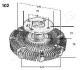 Зчеплення вентилятора NISSAN PARTOL GR 2.8 TD 97-00 JAPANPARTS VC-102 (фото 3)