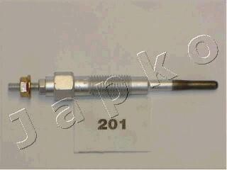 Свічка розжарювання (1v) Toyota Hiace II Wagon (LH7, LH5, LH6, YH7, YH6, YH5) 2.4 D (H5G, H5F) (84-89) JAPKO 01201