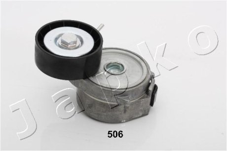 Натяжник паска поліклинового Citroen C-Crosser/Peugeot 4007/Mitsubishi Outlander II XL 2.2Hdi (07-19) JAPKO 128506