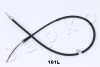 Трос стояночного тормоза левый Nissan Micra III (03-10) JAPKO 131161L (фото 2)