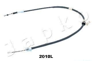 Трос стоянкового гальма Rav 4 94-(парн. арт: 1312010R), Л. JAPKO 1312010L