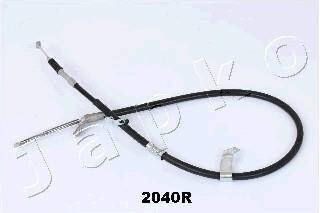 Трос стоянкового гальма Rav 4 00-(парн. арт: 1312040L), П. JAPKO 1312040R