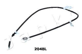 Трос стоянкового гальма Yaris 05-(парн. арт: 1312048R), Л. JAPKO 1312048L