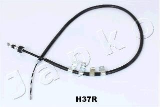 Трос стоянкового гальма Getz 02-(парн. арт: 131H37L), П. JAPKO 131H37R