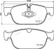 Колодки гальмівні передні VOLVO S60 III, S90 II, V60 II, V90 II, XC40, XC60 II, XC90 II 1.5-Electric (14-) JAPKO 500333 (фото 2)