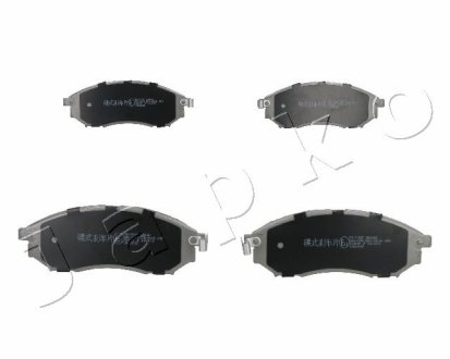 Колодки тормозные перед. Nissan Murano (10-14), Qashqai (07-13), Navara (04-)/Infiniti EX, G, M, Q60, QX50, Q70 (07-) JAPKO 50115