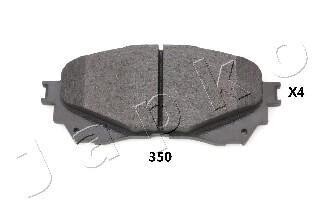 Колодки тормозные передние Mazda 6 (GJ, GH) (12-) JAPKO 50350