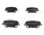 Колодки тормозные передние Nissan Micra, Note (10-)/Opel Agila (B) (H08) 1.0-1.3(10-)/Suzuki Swift III (05-10) JAPKO 50800 (фото 1)