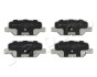 Колодки тормозные задние Mazda 6/Citroen C4/Peugeot 4008/Mitsubishi ASX, Outlander (12-) JAPKO 51315 (фото 1)