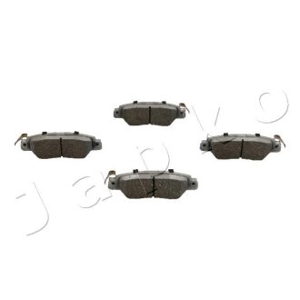 Колодки тормозные задние Mazda CX-5 2.0/2.2D/2.5 (11-) JAPKO 51318