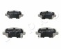 Колодки тормозные дисковые задние Kia Ceed, Pro ceed 1.4 (10-)/Opel Astra G, H, Combo, Corsa, Meriva (03-) JAPKO 51K12 (фото 1)
