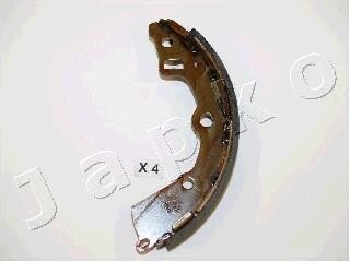 Гальмівні колодки бараб. (D=180) Picanto 04- JAPKO 55K15