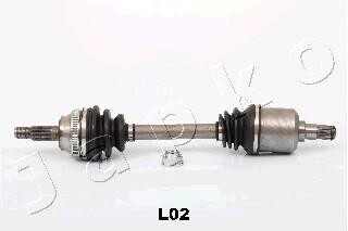 Піввісь перед. FREELANDER I 1.8-2.5 00-06 Пр. JAPKO 62L02