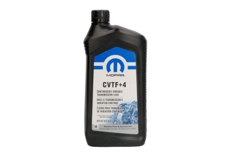 Олива трансмісійна CVT Chrysler Mopar CVTF +4, 0,946л. CHRYSLER / DODGE JEEP/CHRYSLER/DODGE 05191184AA