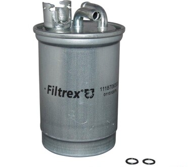 VW фільтр паливний AUDI A4,A6 2.0TDI 04- JP GROUP 1118706300