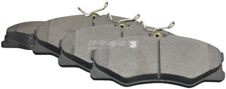VW колодки гальмівні передн. T3 9/85- JP GROUP 1163601310