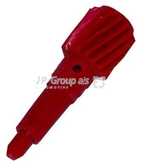 VW шестерня приводу троса спідометра (красн. z=15) Golf 1,5-1,8 -10/91Seat JP GROUP 1170600600