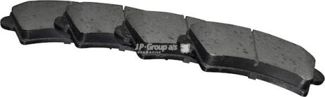 RENAULT гальмівні колодки передн.Master 98-Opel Movano 98- JP GROUP 1263603610
