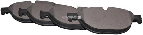 BMW гальмівні колодки F01/F02/F10 10- JP GROUP 1463602810