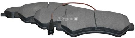 FIAT гальмів.колодки передн.Ducato,Citroen Jumper 1600-2000kg 06- JP GROUP 3163600910