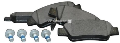 HONDA гальмівні колодки задн.CR-V 07- JP GROUP 3463700810