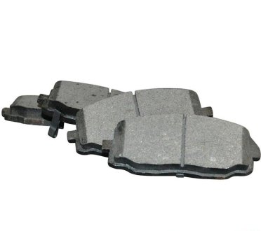 Гальмівні колодки пер. Kia Picanto/Hyundai i10 04- (akebono) JP GROUP 3563600510