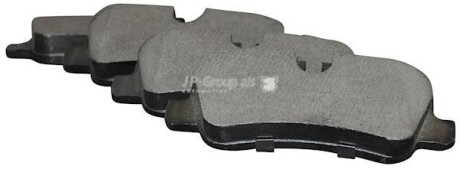 LANDROVER гальмівні колодки задн.Range Rover Sport 05-,Discovery 04- JP GROUP 3763700310