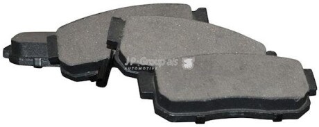 Гальмівні колодки перед. ALMERA/PRIMERA 90-06 JP GROUP 4063600210