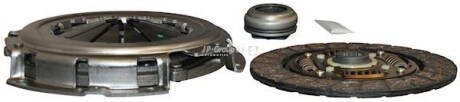 Комплект зчеплення (+вижимний) BERLINGO/PARTNER 00- (18 z / 200mm) JP GROUP 4130401910