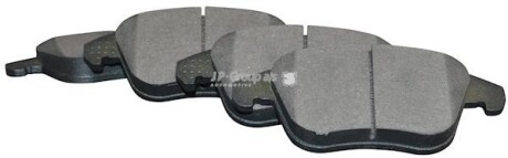 CITROEN колодки гальм. передні C4 Picasso JP GROUP 4163601510