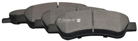 FIAT гальмів.колодки задн.Ducato,Citroen Jumper 06- JP GROUP 4163701310