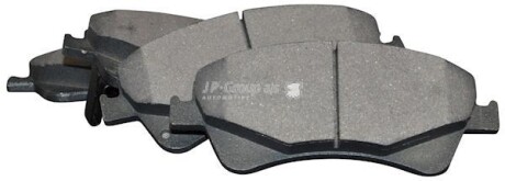 TOYOTA гальмівні колодки передн.Avensis 09-,Auris 07- JP GROUP 4863601710