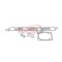 Комплект прокладок турбіни FORD Transit 00-06 JRONE 2090-505-353 (фото 3)