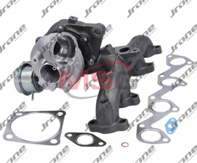 Турбіна нова VW Caddy III 04-15, PASSAT B6 05-10, Golf V 03-09, Jetta V 05-10, Golf Plus 05-14; AUDI A3 03-12; SKODA Octavia A5 04-13, Fabia II 07-14, Superb 08-15, Roomster 06-15; SEAT Altea 04-09, Leon 05-12, Toledo III 04-09, Ibiza 09-17, Cordoba JRONE 8B39-30M-323