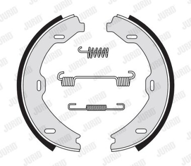 Колодки ручного гальма DB 221 Jurid 362653J