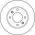 CITROEN диск гальмівний задній Berlingo,C2,C3,C4 Jurid 562130JC (фото 1)