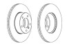 Гальмівний диск пер. BMW 1 (E81/E87)/3 (E90/E91/E93) (300*73,5) компл. 2шт Jurid 562342JC (фото 1)