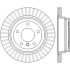 Гальмівний диск зад. BMW 1 (E87)/3 (E90)/X1 (E84) 05-15 (300*66) компл. 2шт Jurid 562442JC (фото 1)