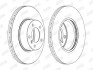 Гальмівний диск пер. BMW 3 (E90/F30/F80/E91/F31)/X1 (E84) (312*73,7) Jurid 562618JC-1 (фото 1)