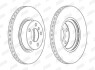 Гальмівний диск пер. BMW X3 (F25)/X4 (F26) 10-18 (328*73,1) Jurid 562891JC-1 (фото 1)