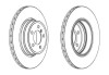 Гальмівний диск зад. BMW 5 (E60/E61)/6 (E63/E64) 01-10 (345*74) Jurid 563066JC-1 (фото 1)